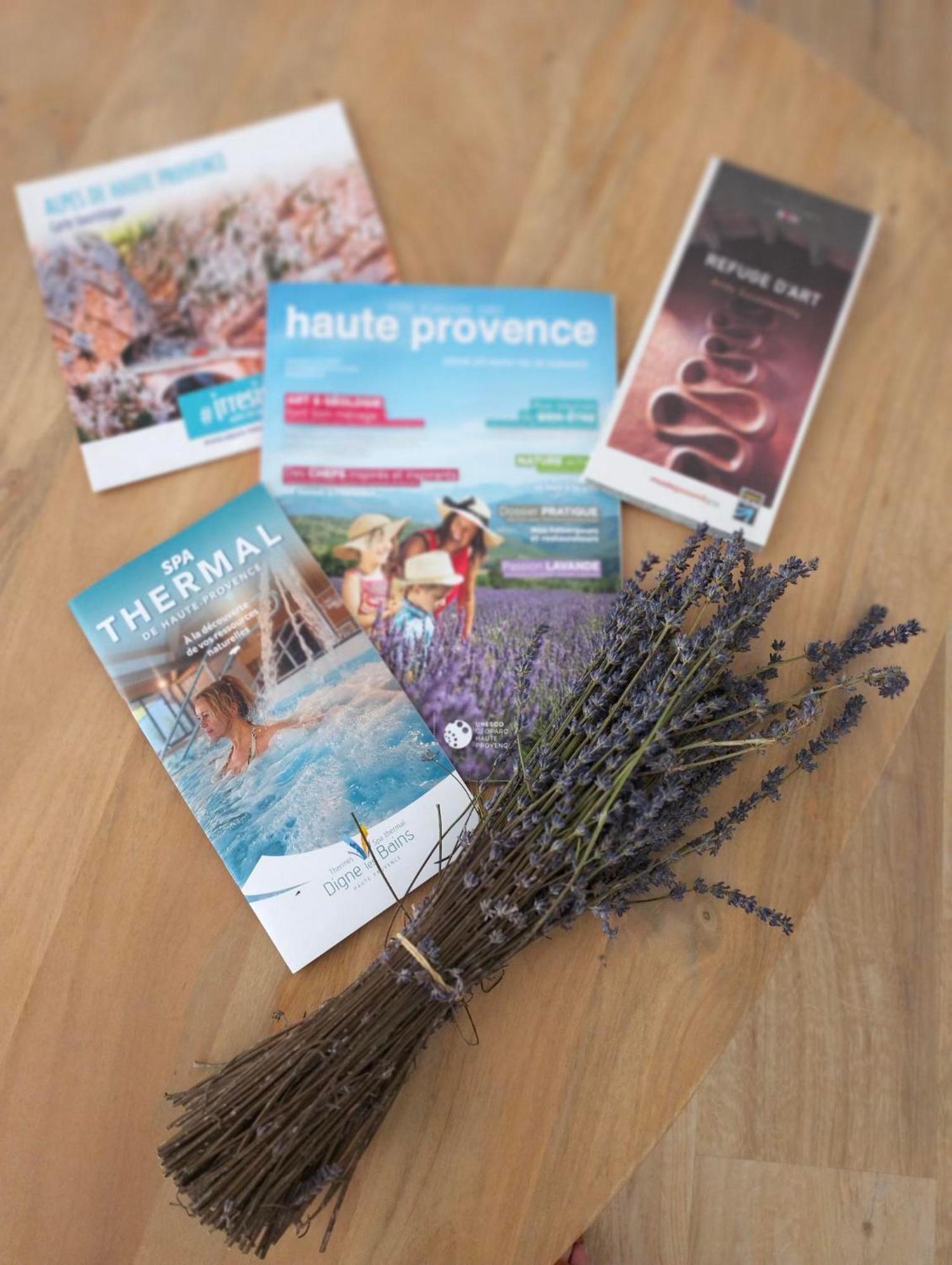 La Provence Vous Attend***!!! - 1Er Etage Digne-les-Bains Zewnętrze zdjęcie